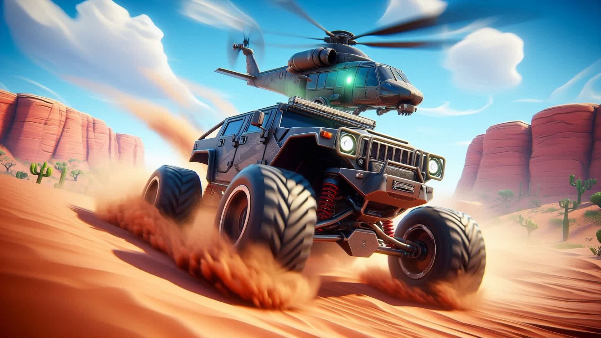 🏜️ OPEN DRIVE - FREE FOR ALL