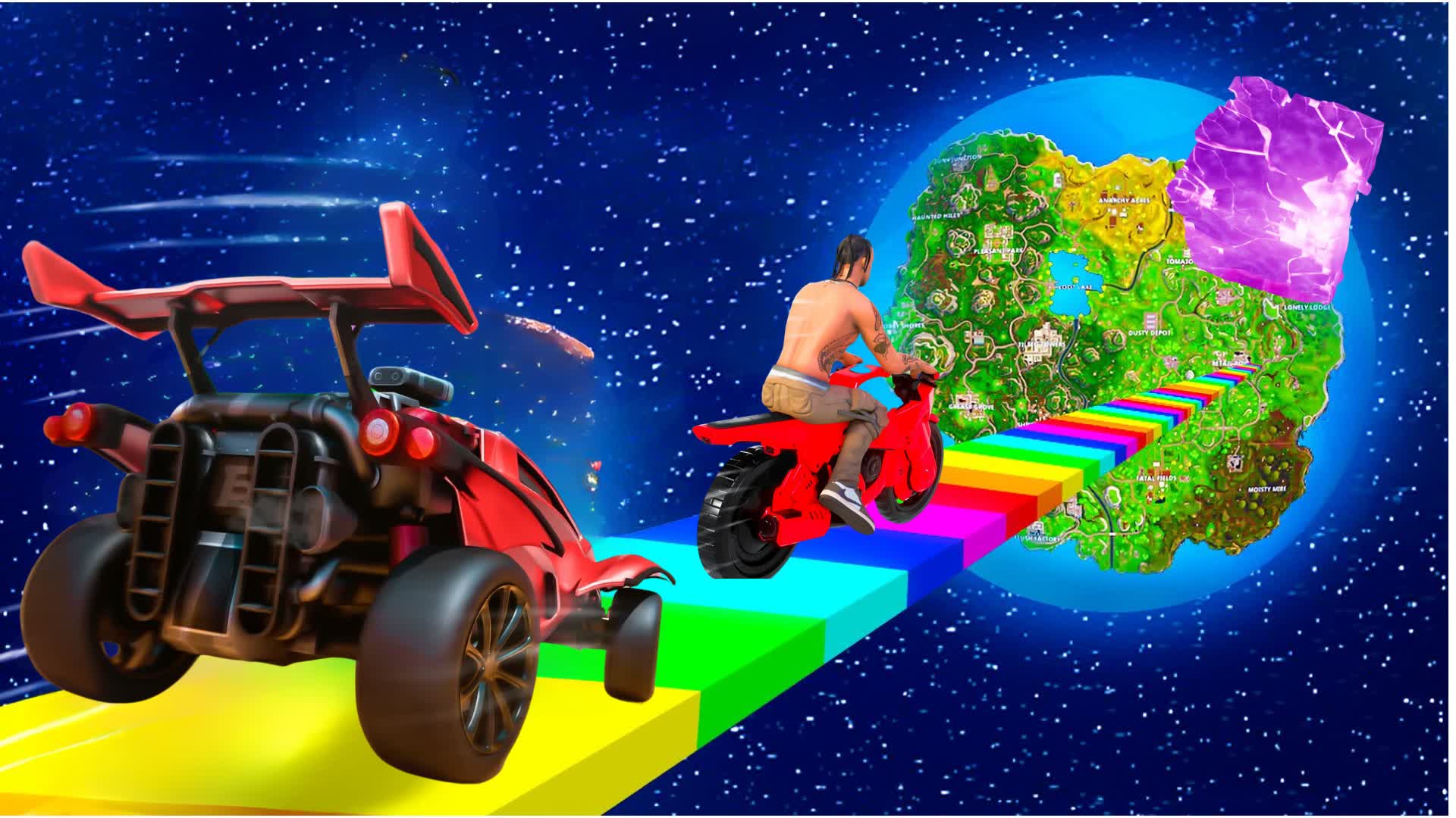 MEGA RAMP CARS GAMES