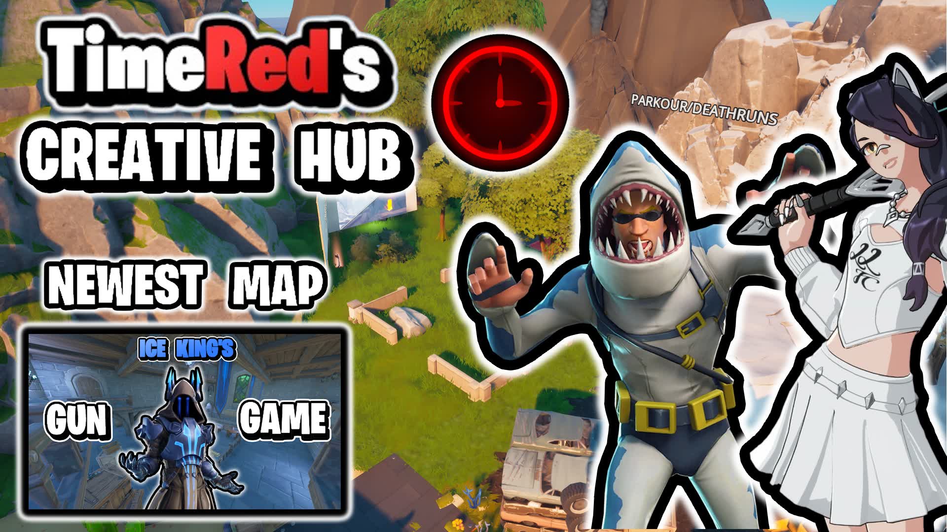 TimeRed's Map Creative Hub