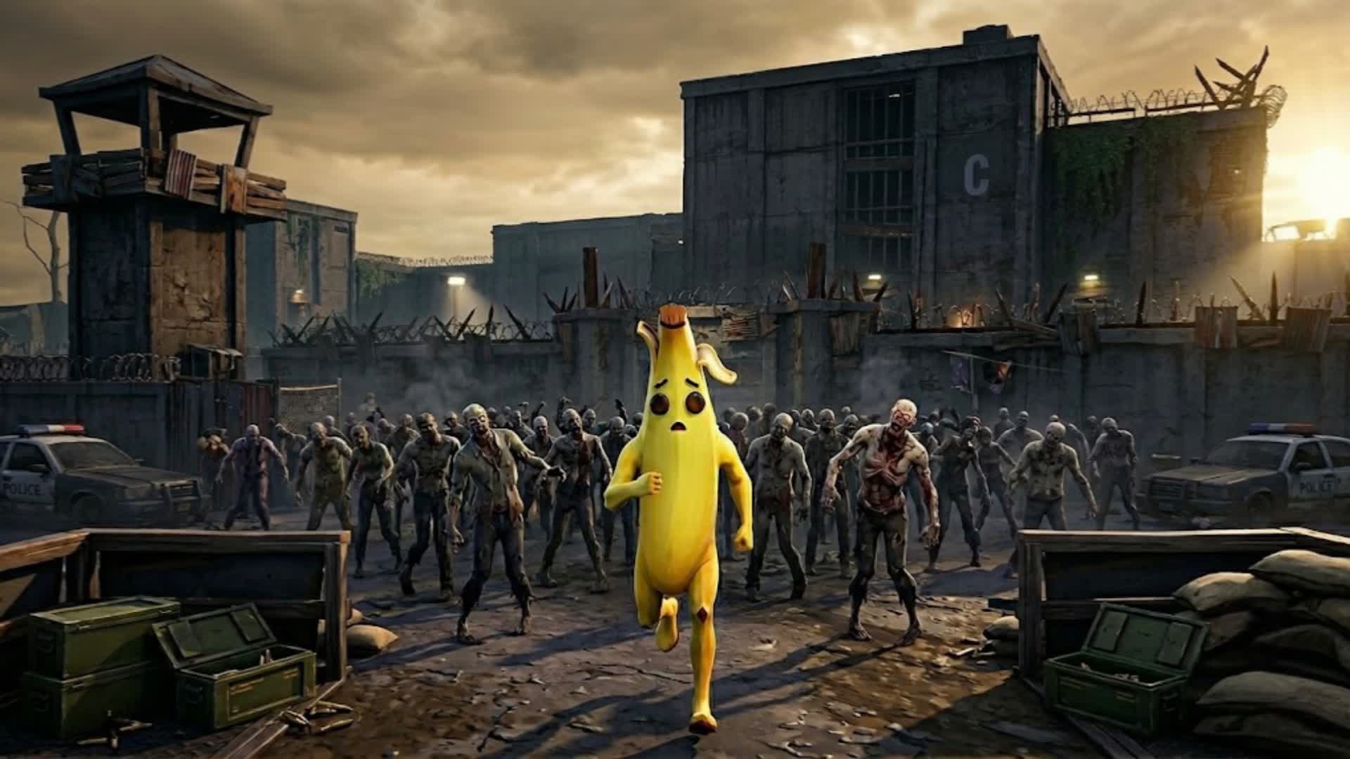 Prison of the Dead