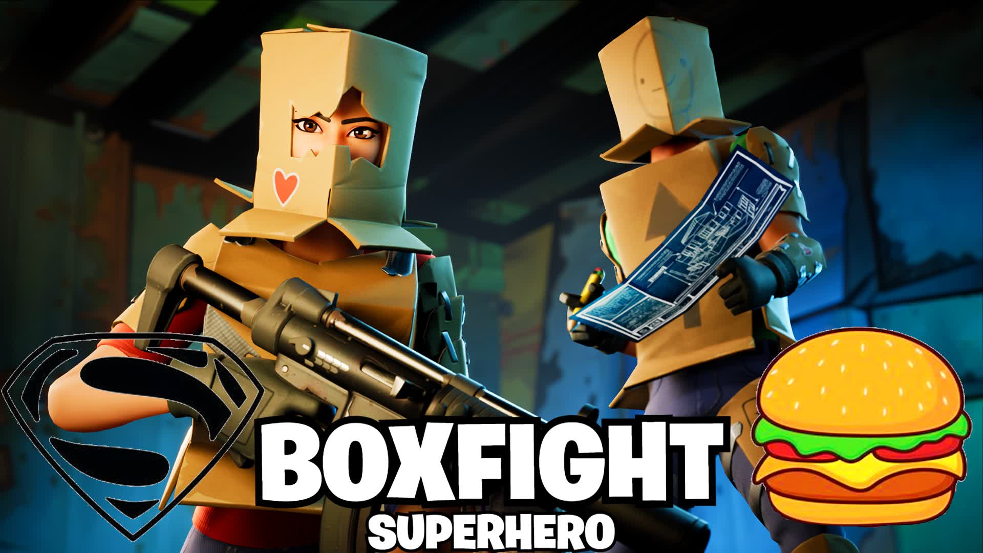 🏆ABILITIES BOXFIGHTS🏆[SUPERHERO]