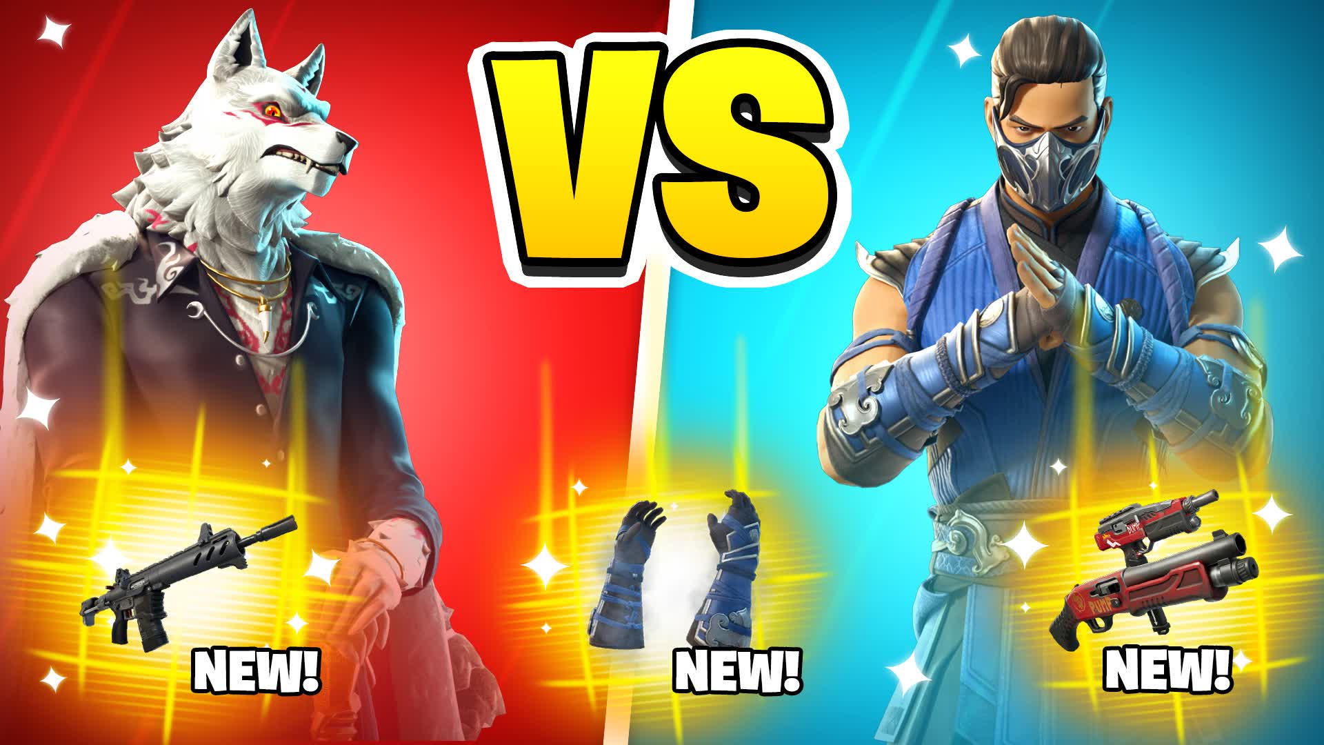 OUTLAW RED VS BLUE 🔴🔵