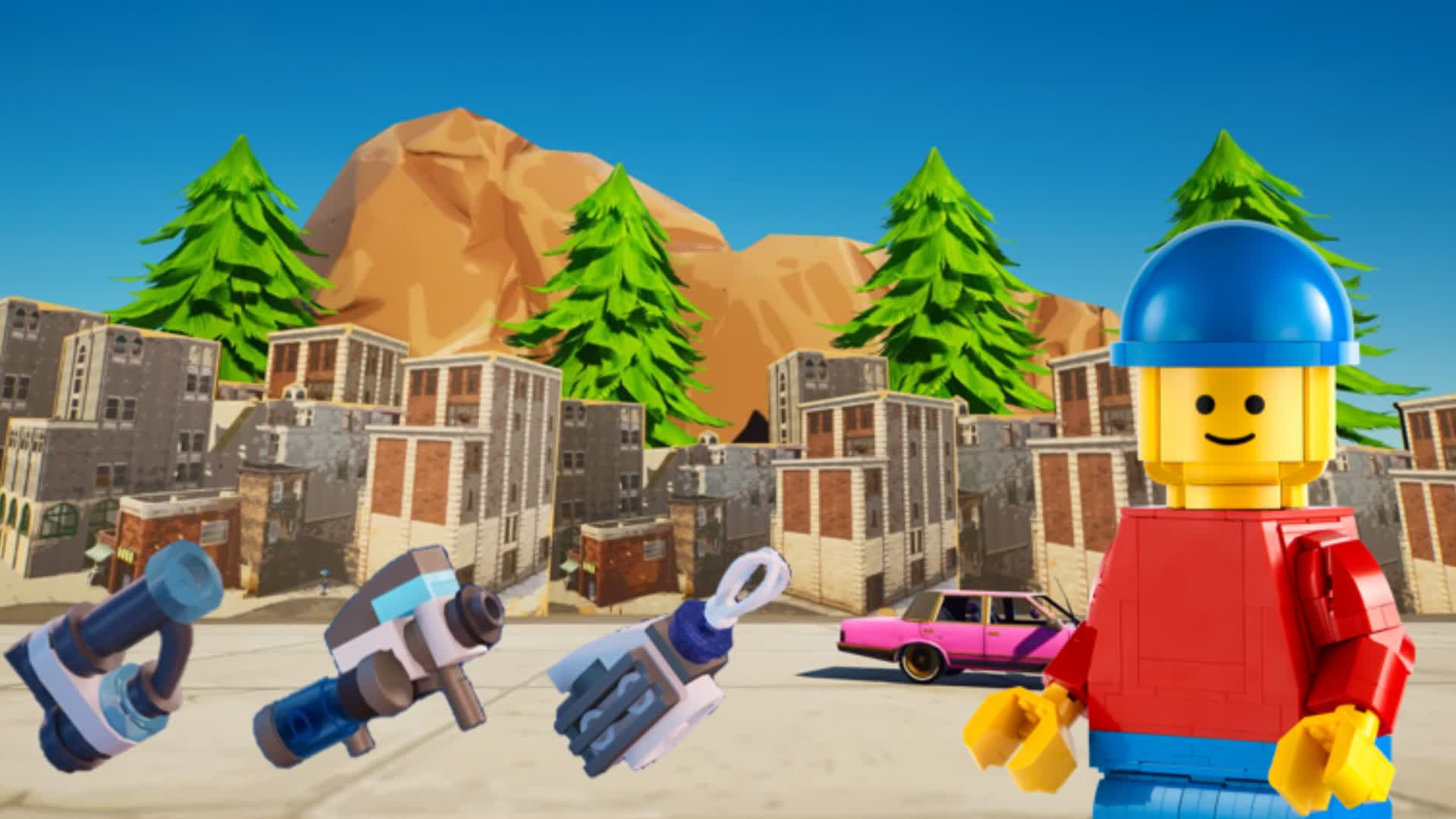 Tilted Bricks Zonewars