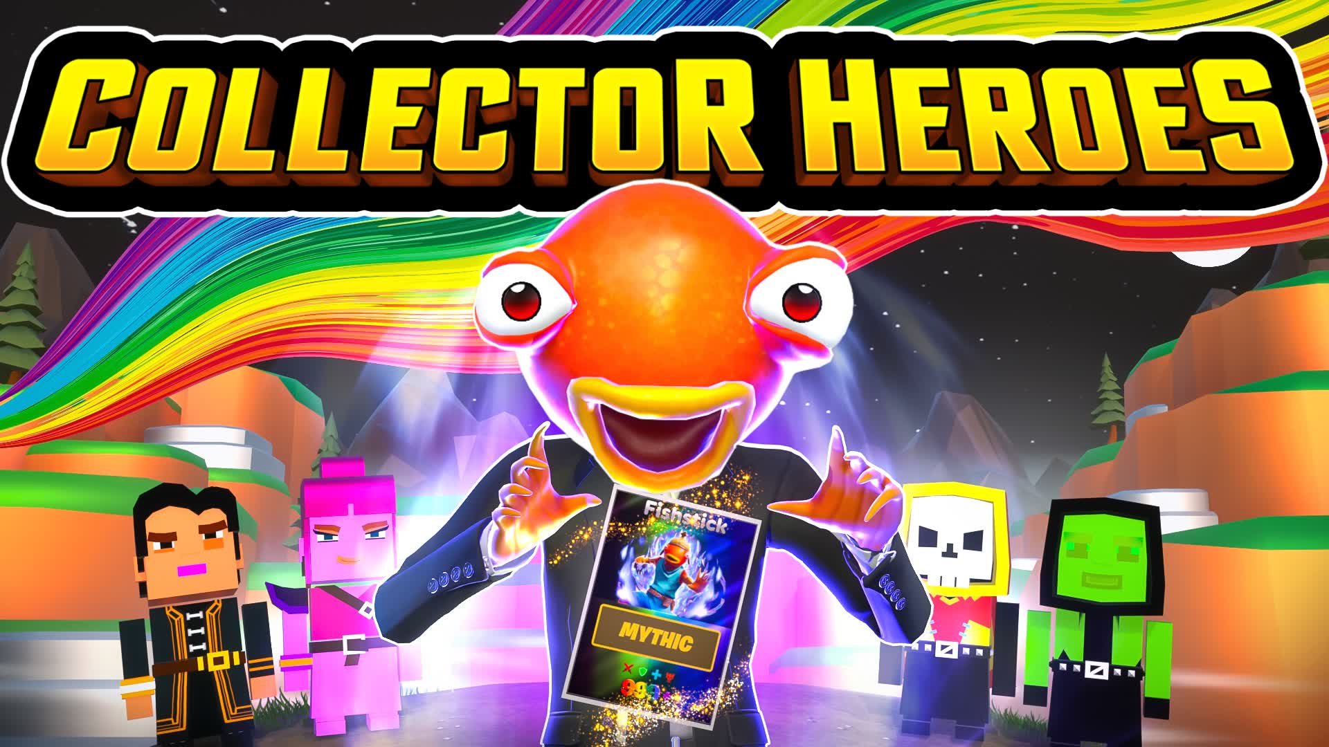 COLLECTOR HEROES TYCOON✨