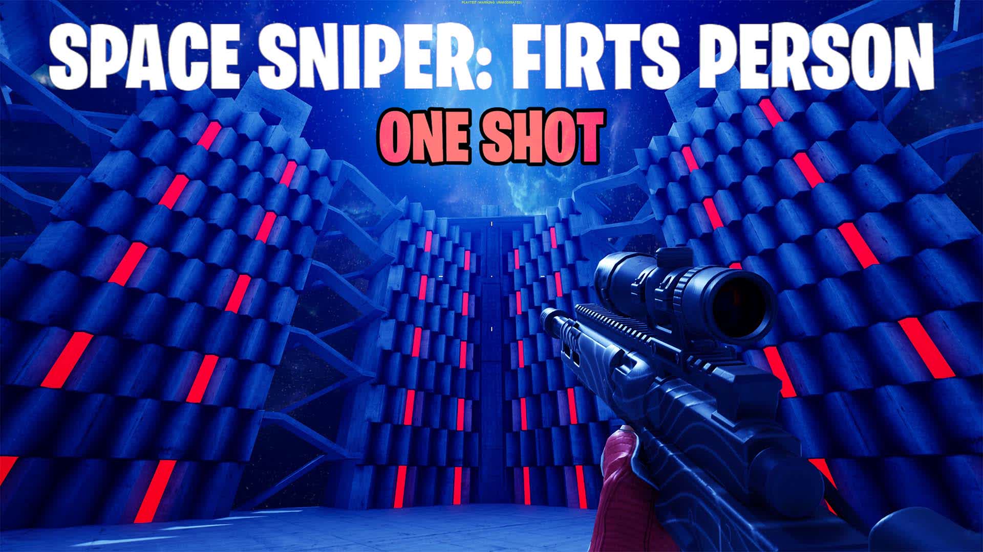 SPACE SNIPER ONE SHOT: FIRST PERSON