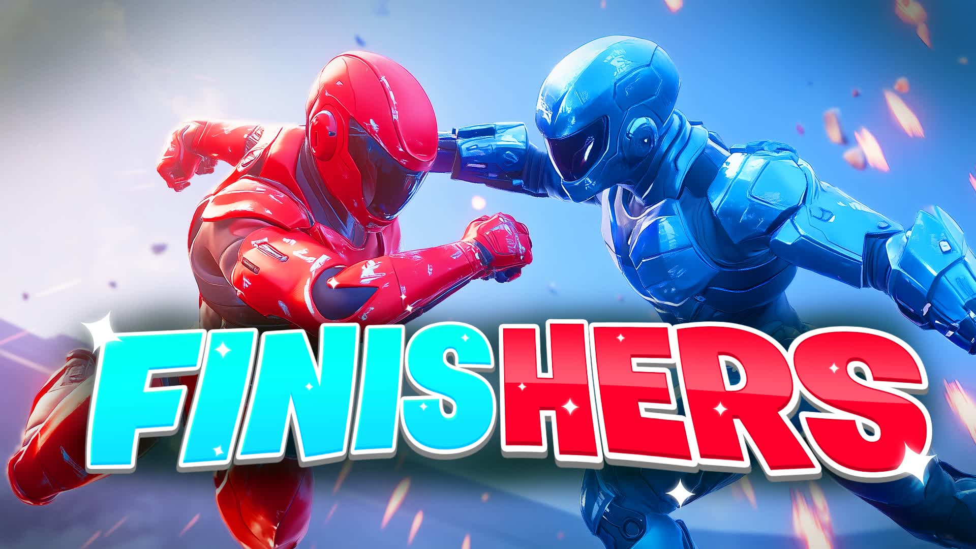 🔴🔵 FINISHERS RED VS BLUE ⭐