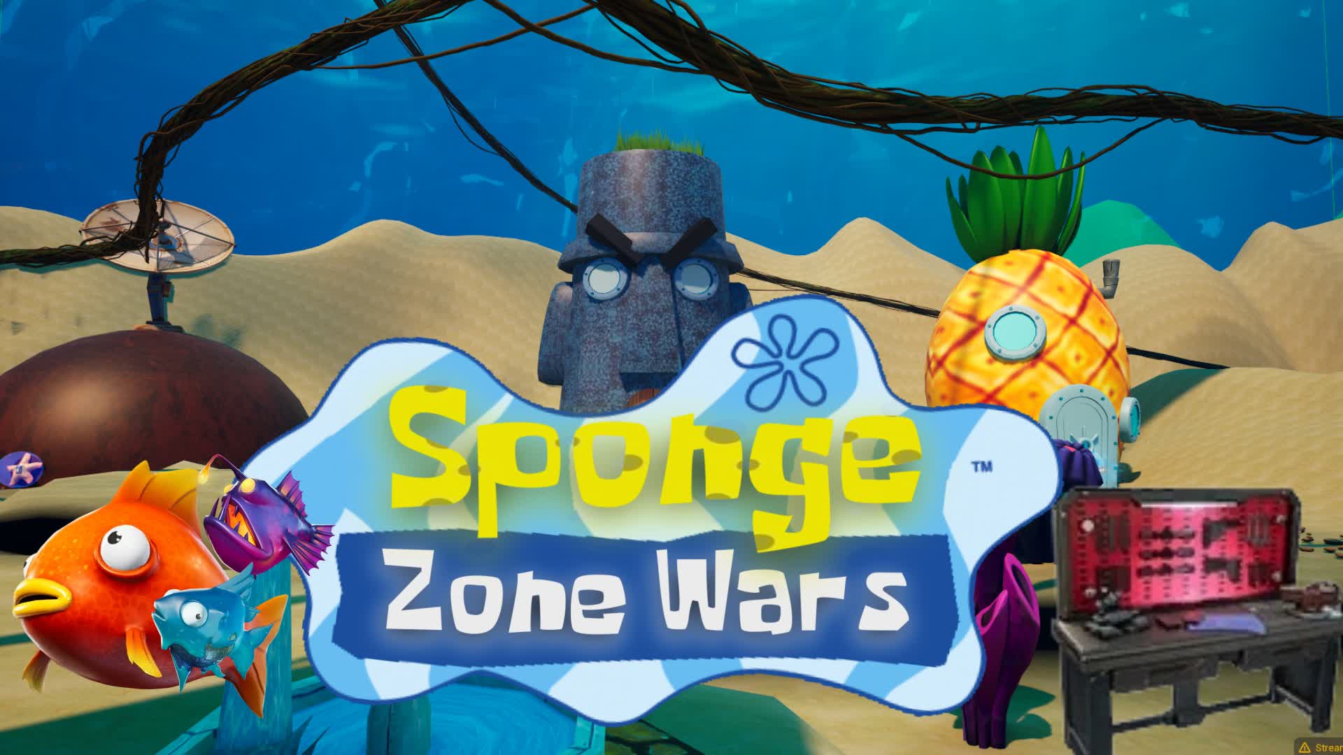 🌊Sponge Zone Wars🧽