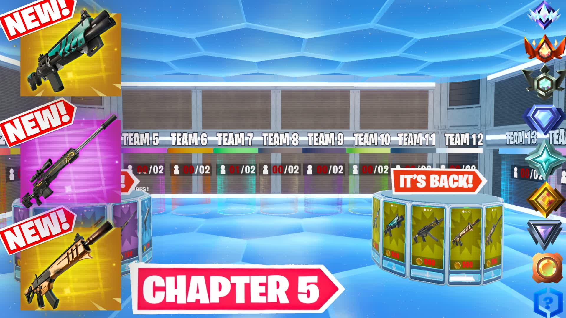 Chapter 5 duo end game ⭐ ( og )