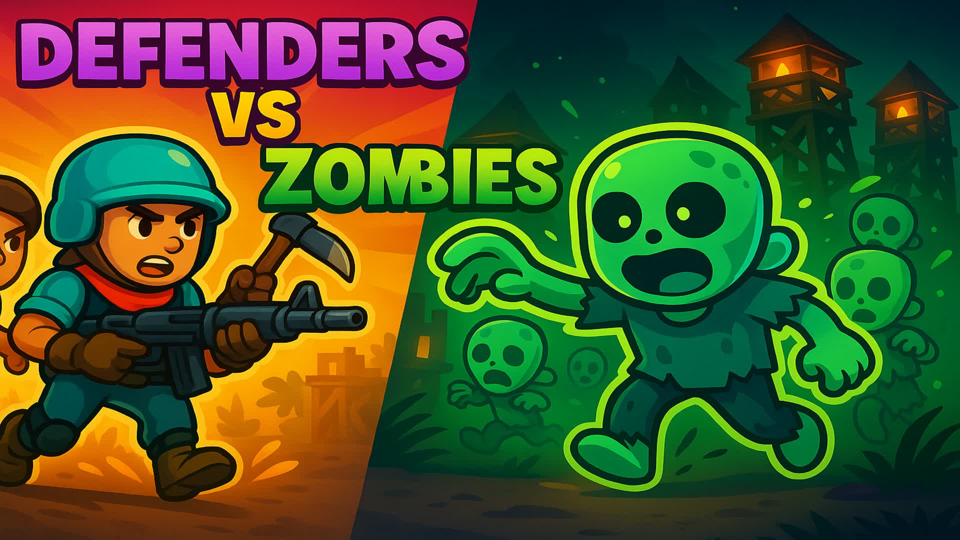 Defenders VS Zombies