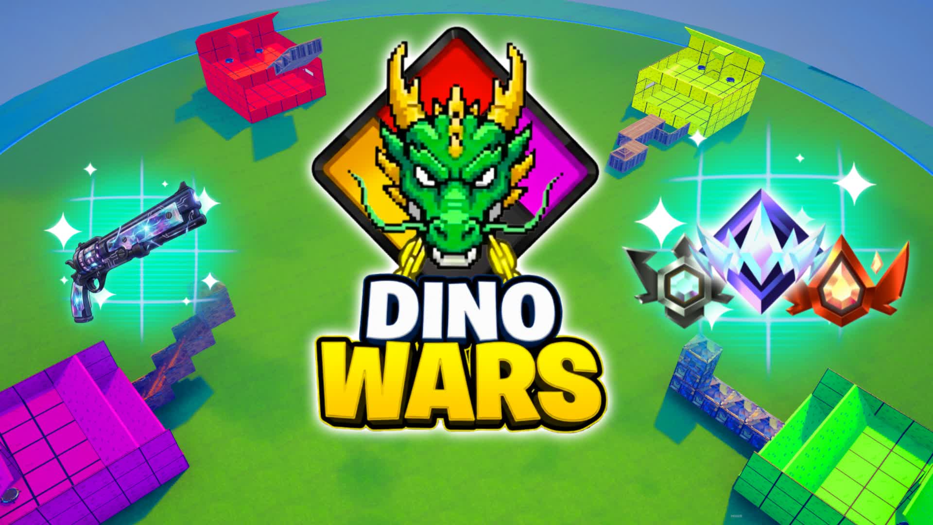 🦖 DINO WARS 🌀 – حرب الديناصورات