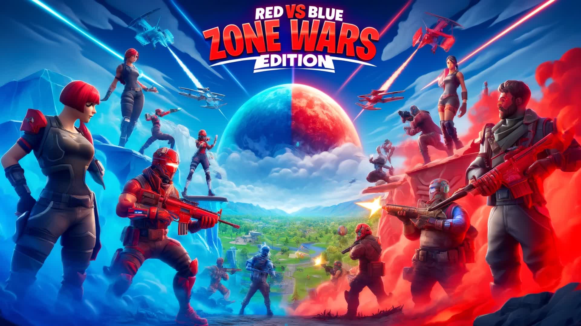 RED VS BLUE