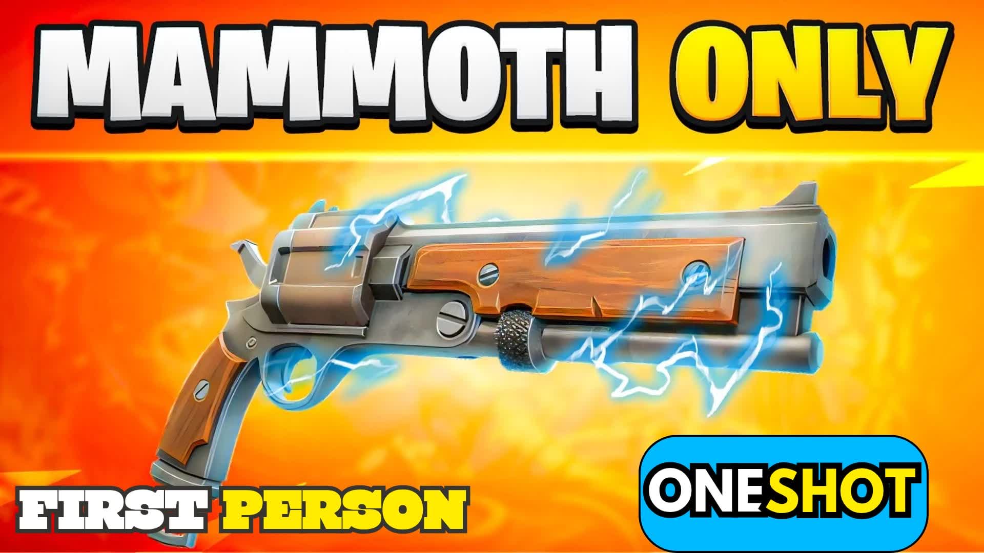 ONLY MAMMOTH 🎯 FIRST PERSON