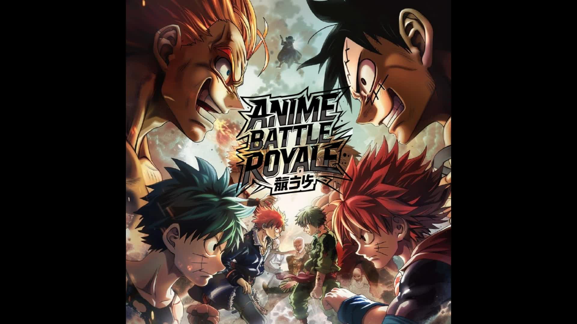Anime Battle Royale