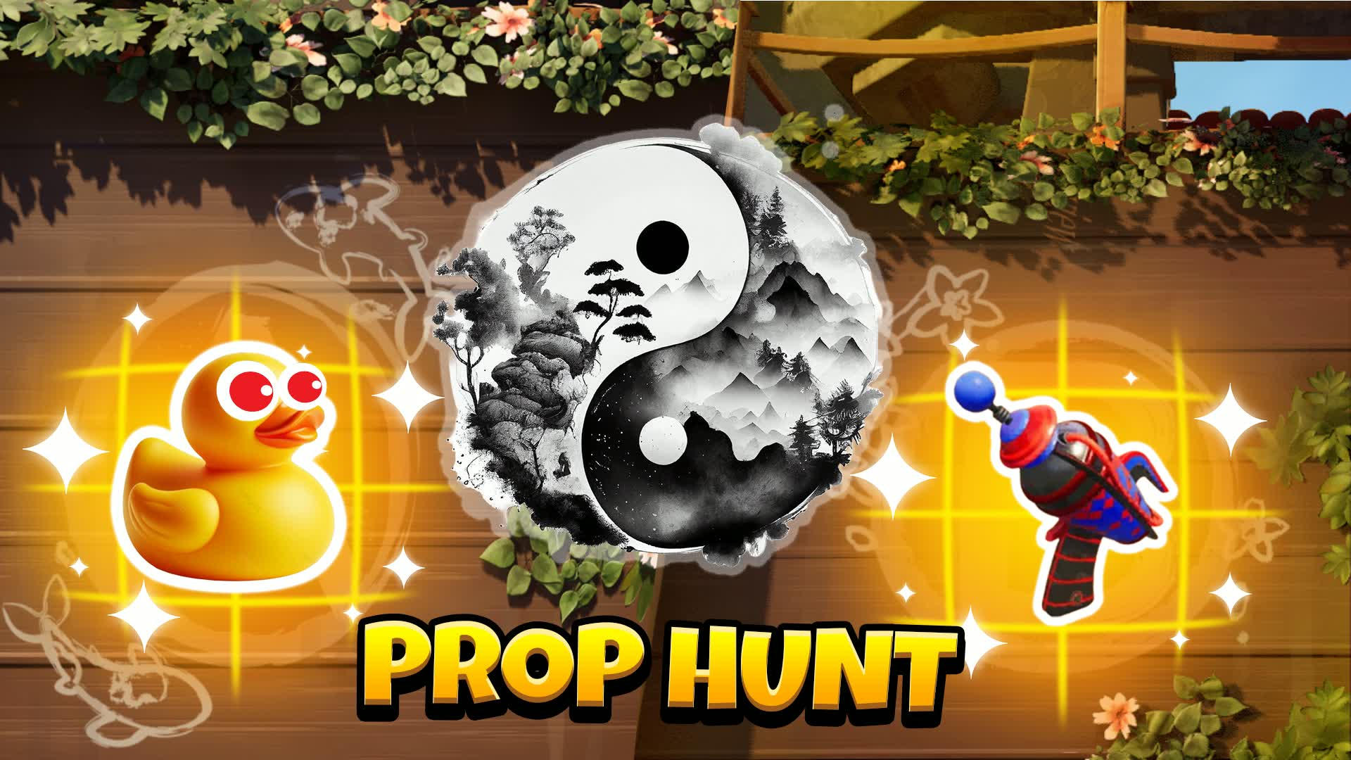☯️ YIN AND YANG - PROP HUNT 🦆
