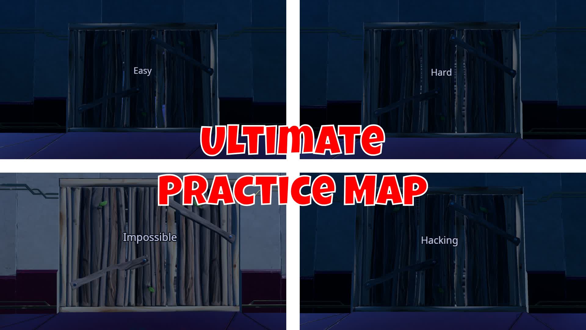 Ultimate Practice Map