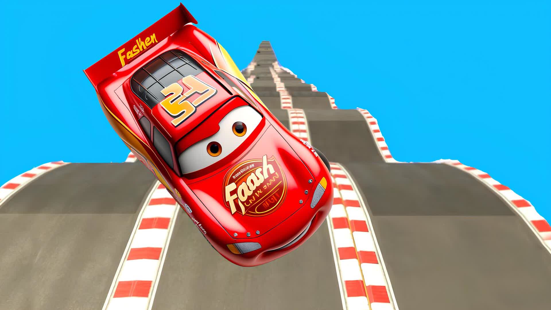 CARS MEGA RAMP