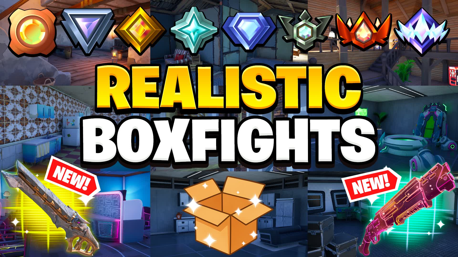 REALISTIC BOXFIGHTS 🏆