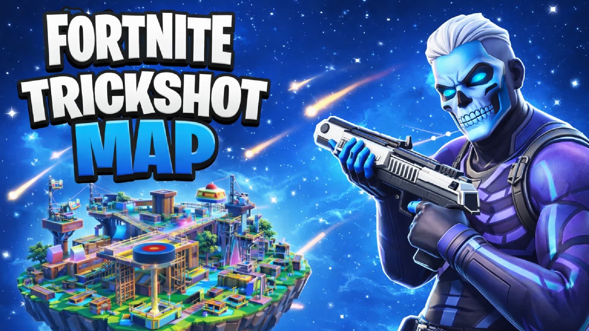 Ultimate Trickshot Map 🎯
