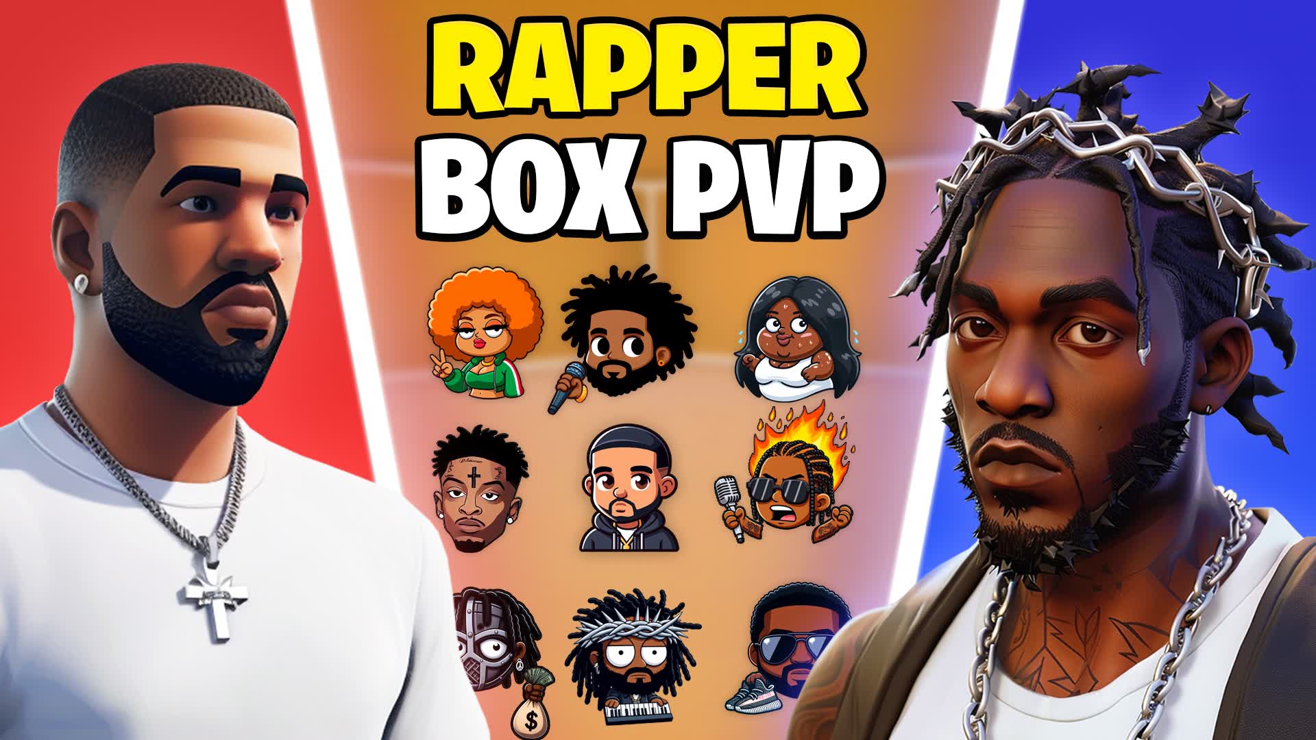 🎤 RAP BOXFIGHTS 📦