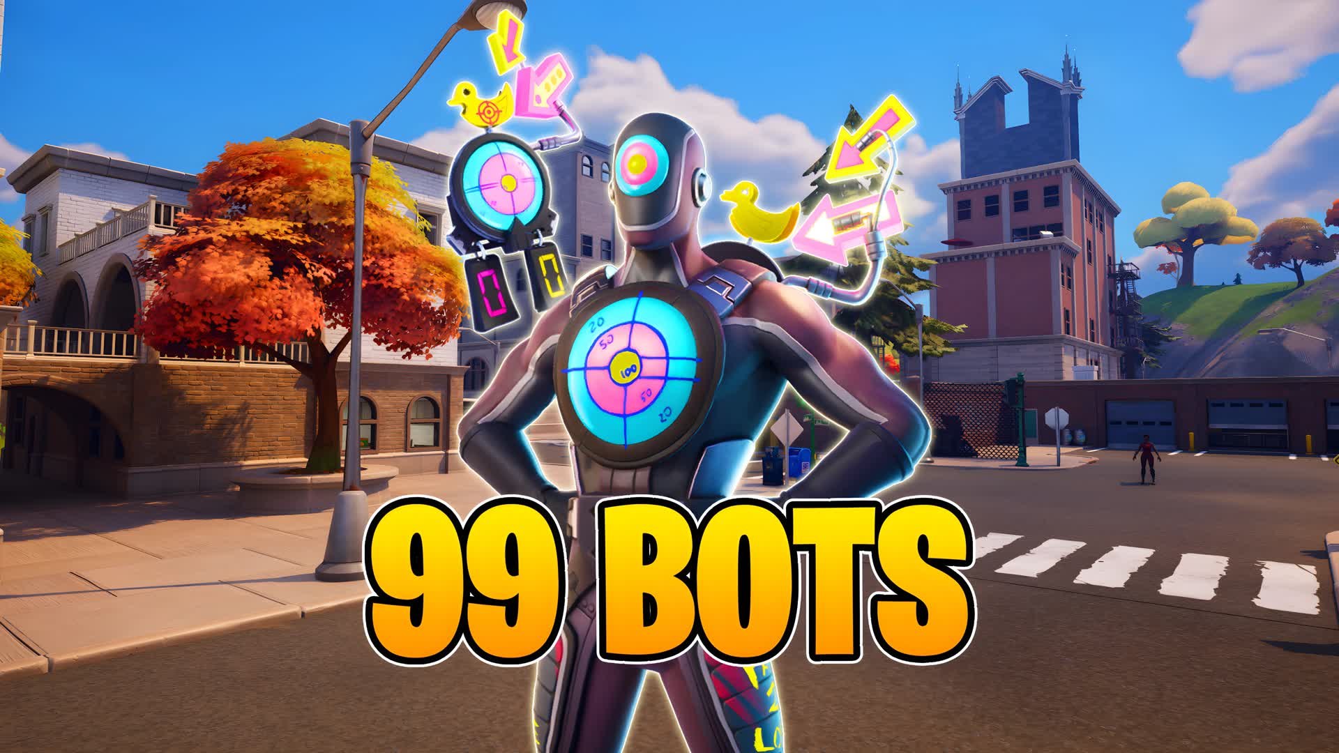 99 BOTS 🤖 NEW TILTED TOWER 🏡