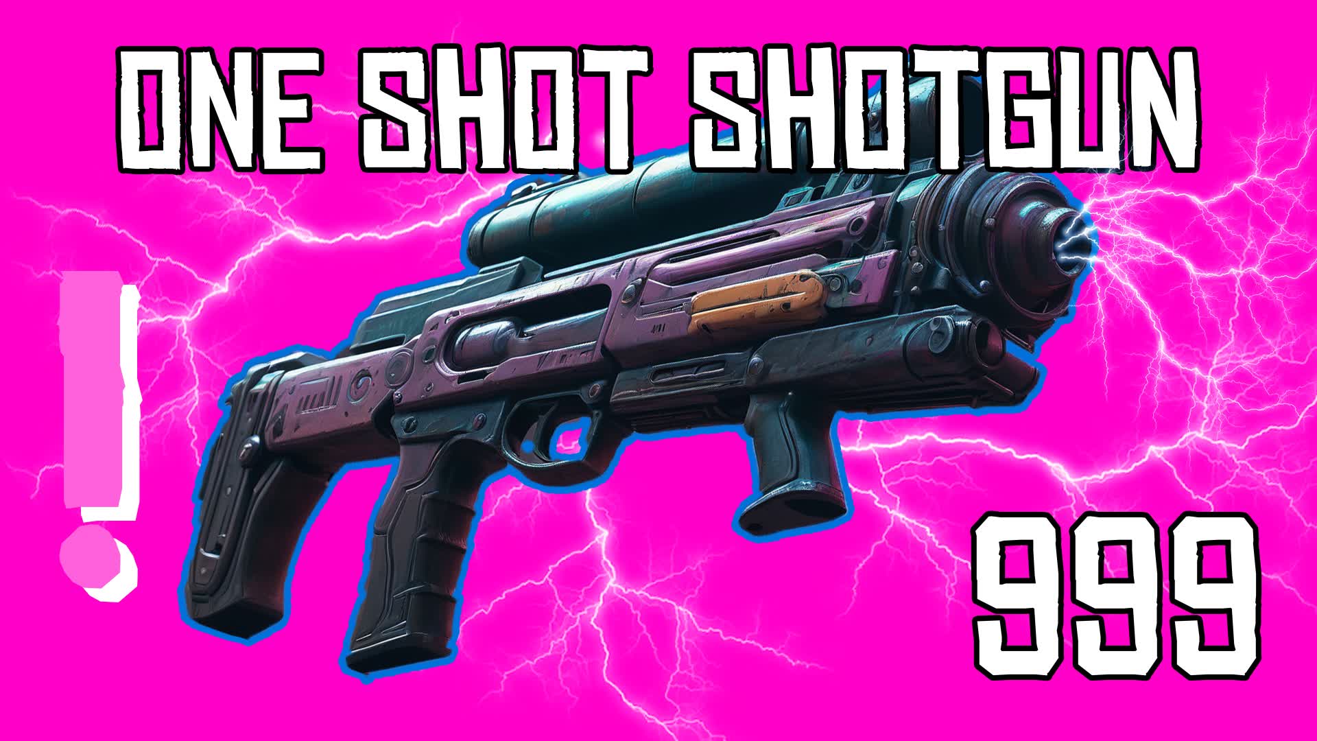 One Shoot ShotGun Tilted Towers