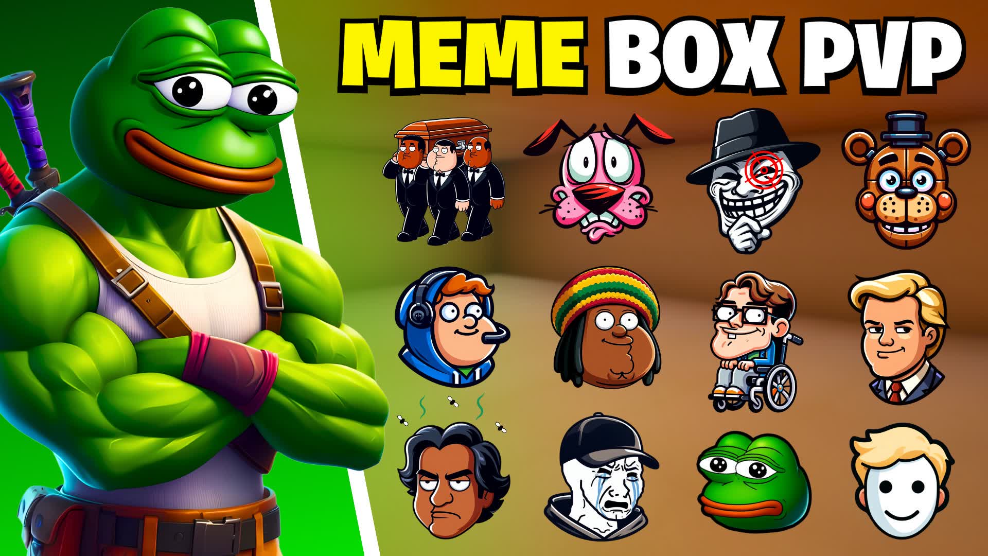 ❗ MEME BOX PVP - STARA WERSJA ❗