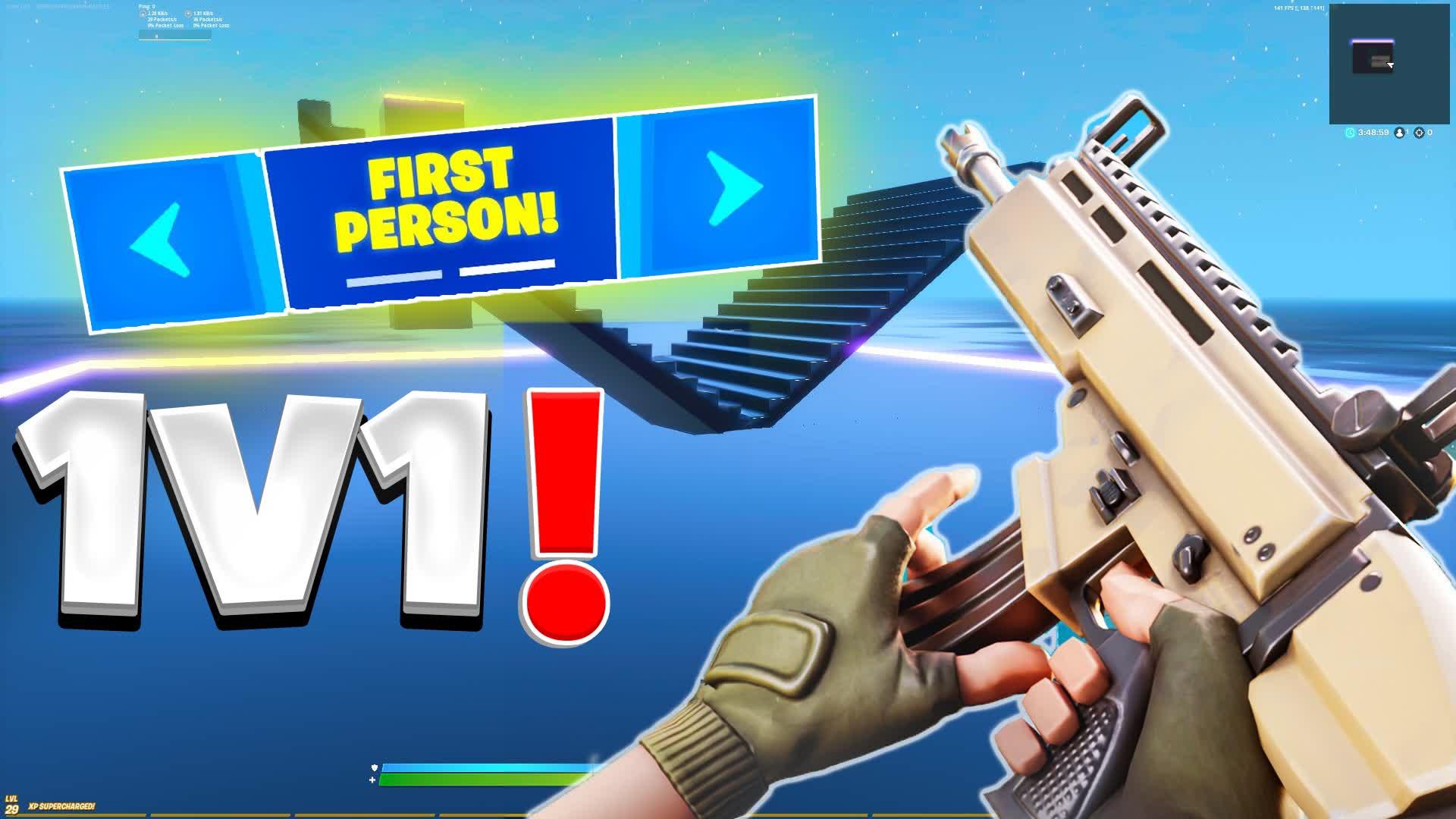 🎯1V1 FIRST PERSON🔫