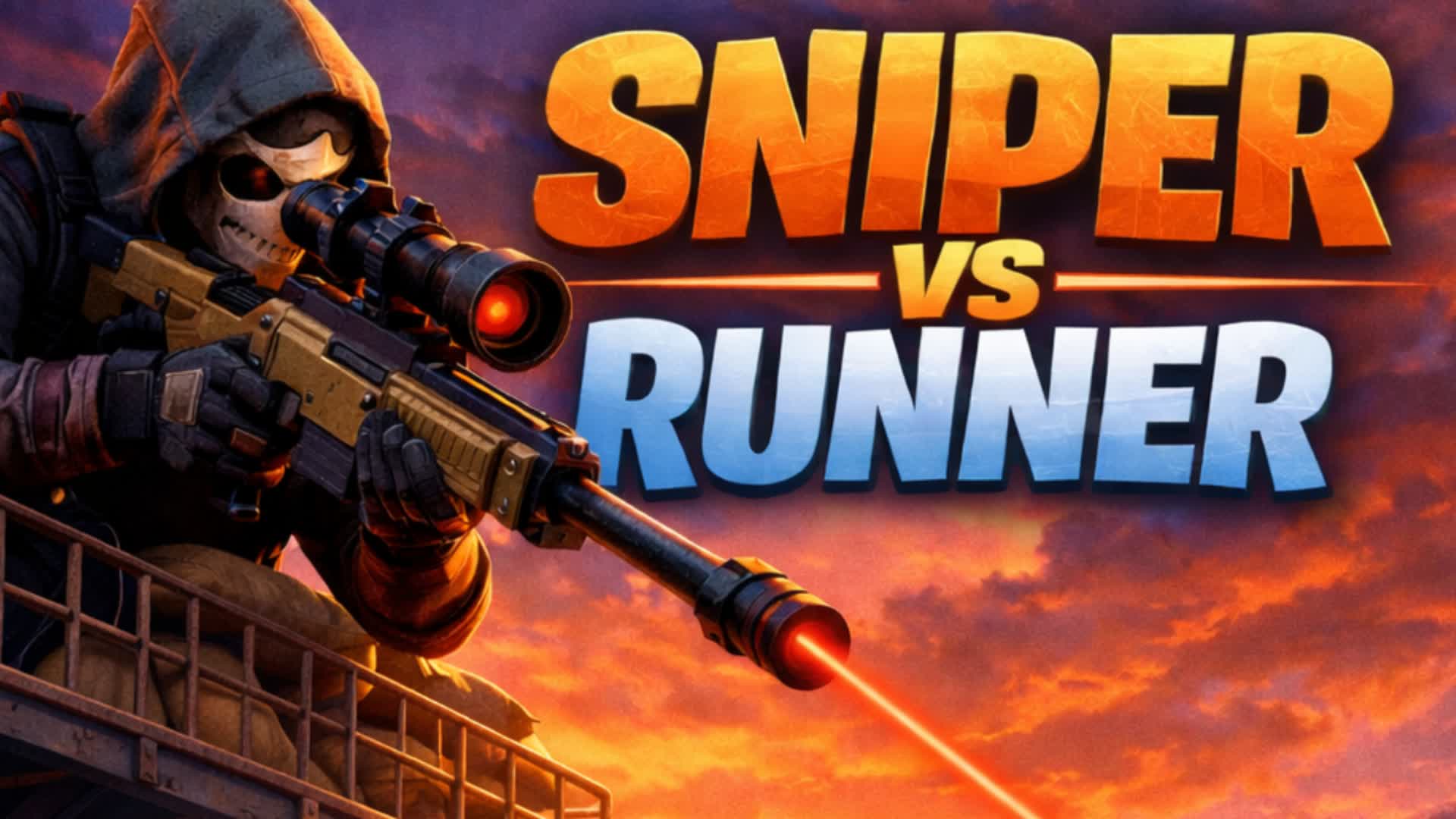SNIPER vs RUNNER JM