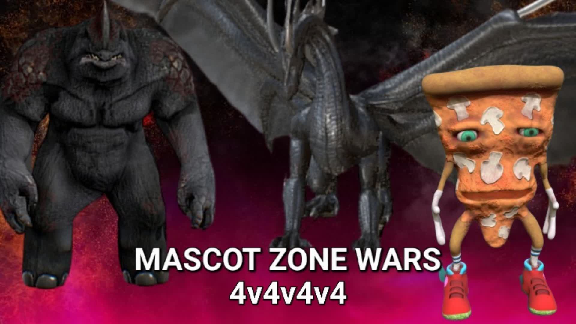 Mascot Squad Zone Wars