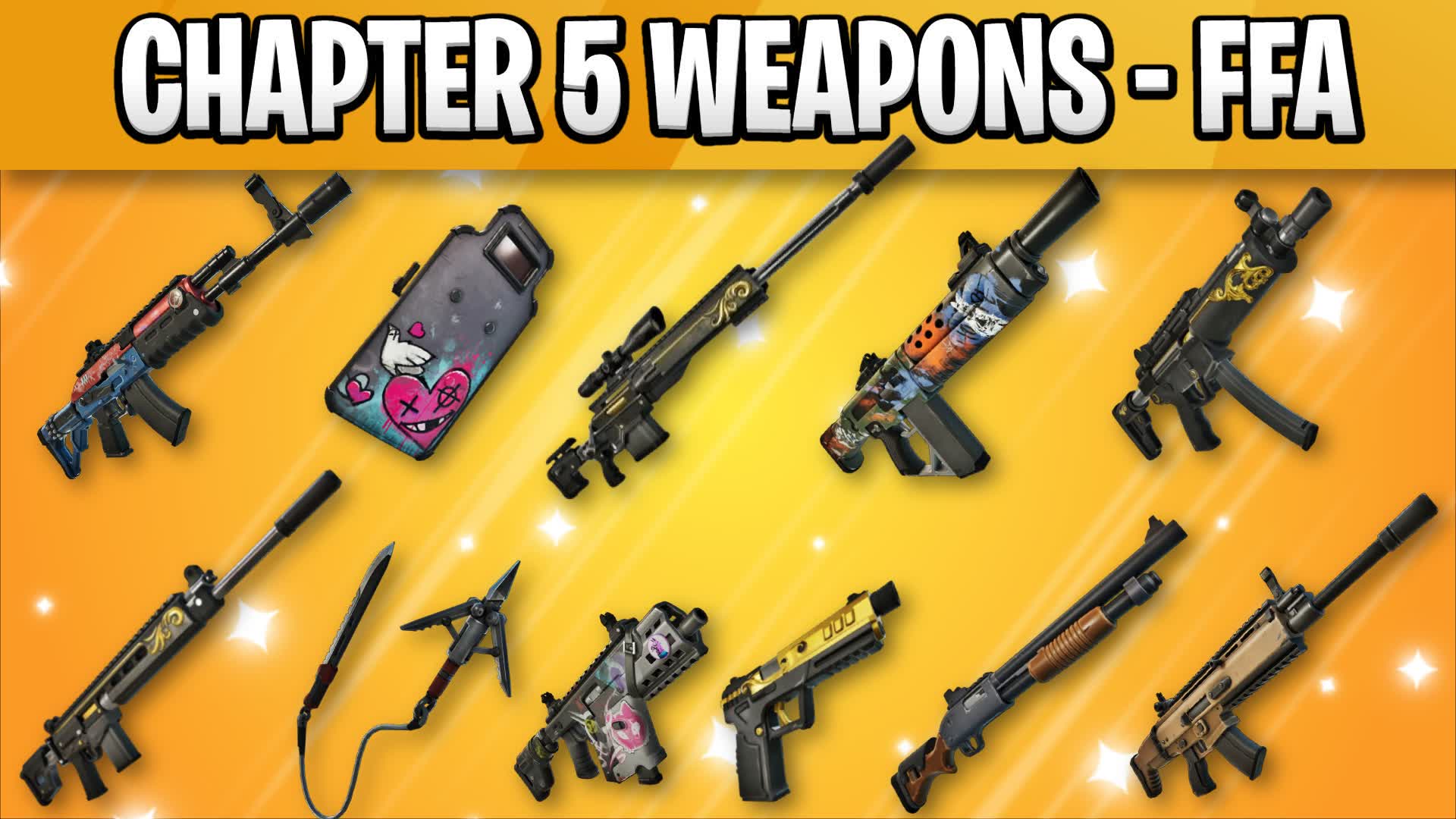 ⭐CH5 WEAPONS - ULTIMATE FFA⭐