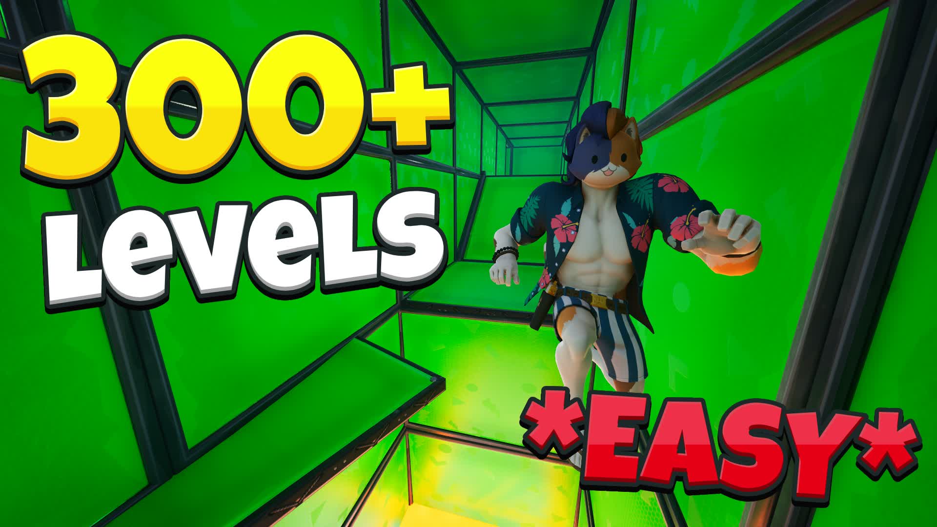 CRAZY PARKOUR 300+