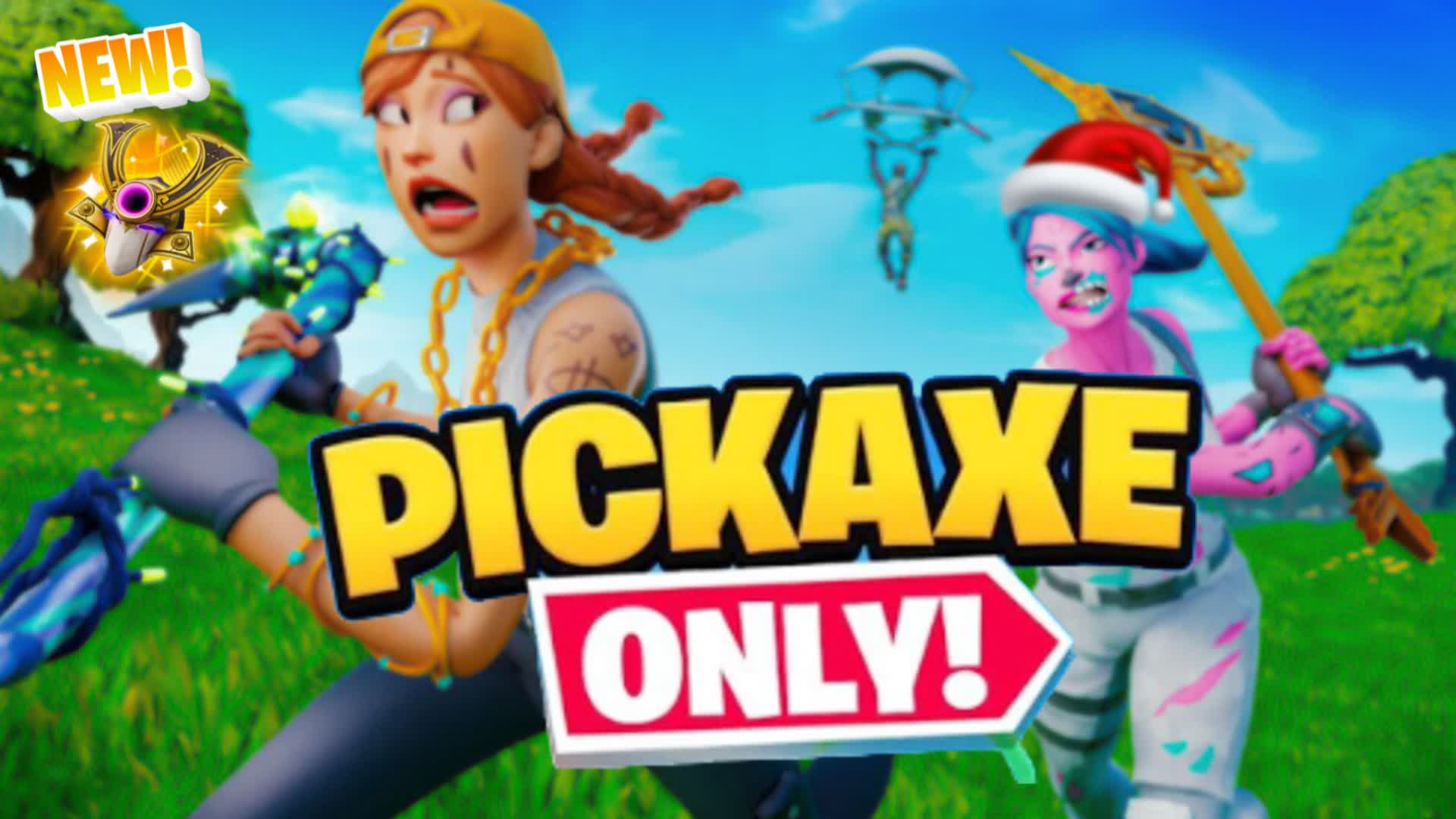 PICKAXE ONLY⛏️FFA