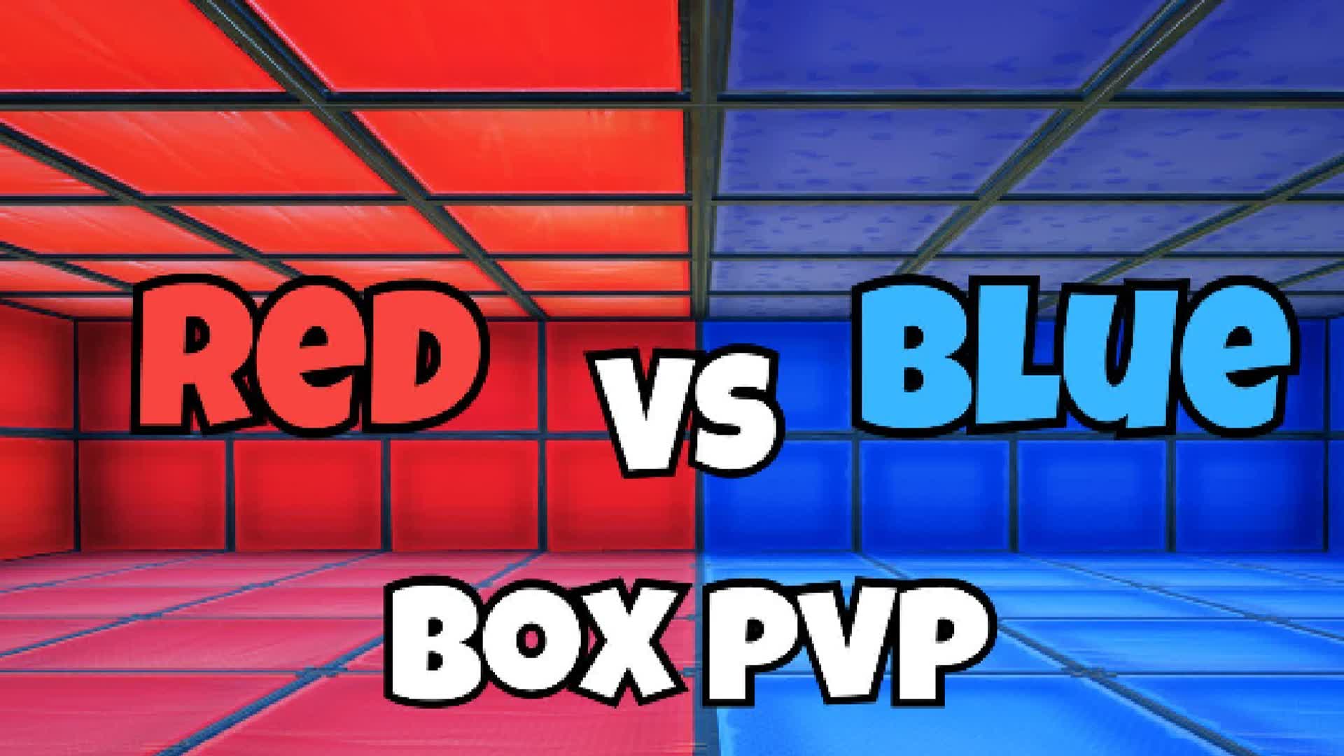 🔴🔵CRAZY RED VS BLUE BOX FIGHT 🔴🔵