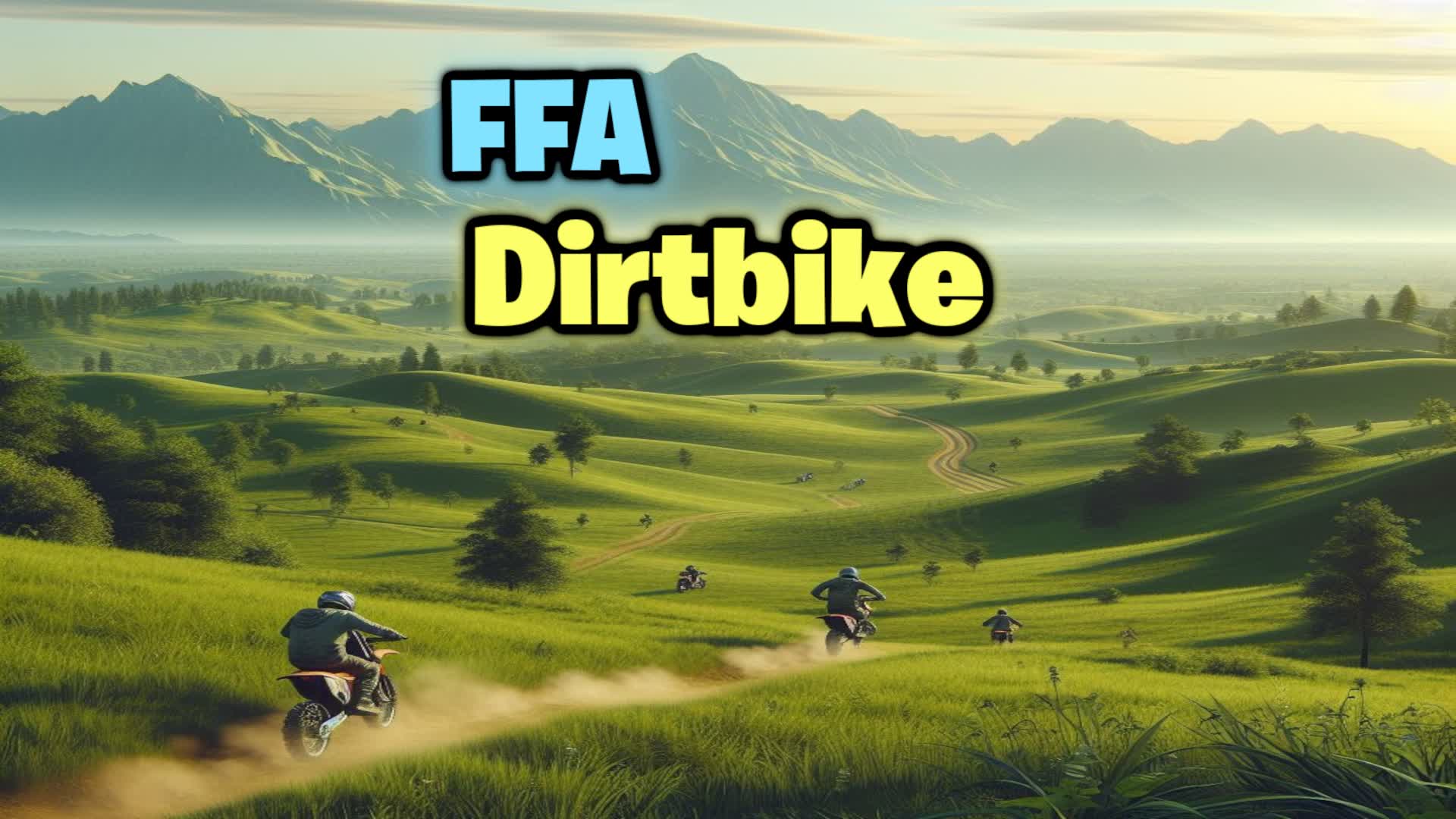 XXL Free Drive Dirtbike
