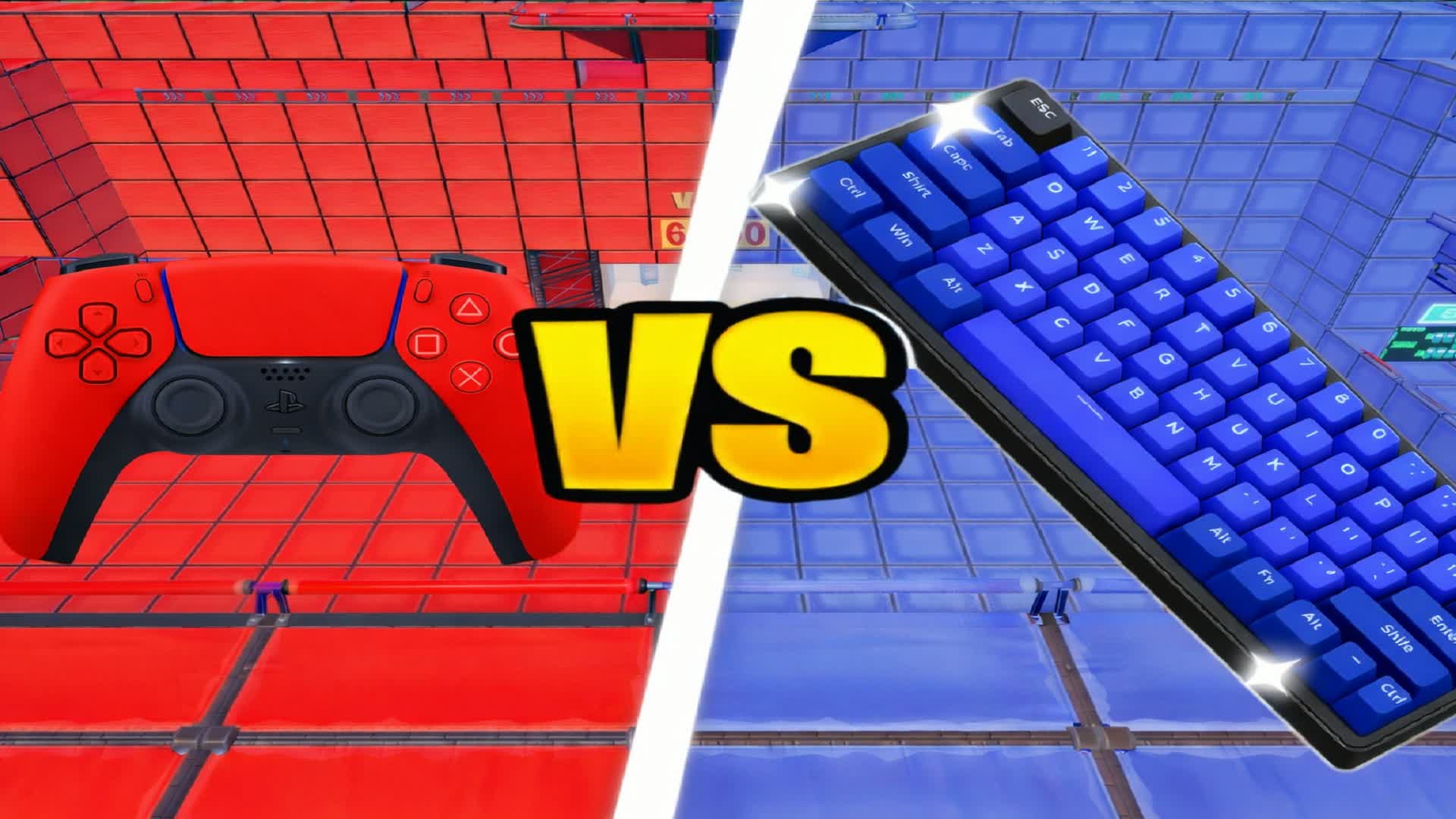NICE RED VS BLUE🔴🔵