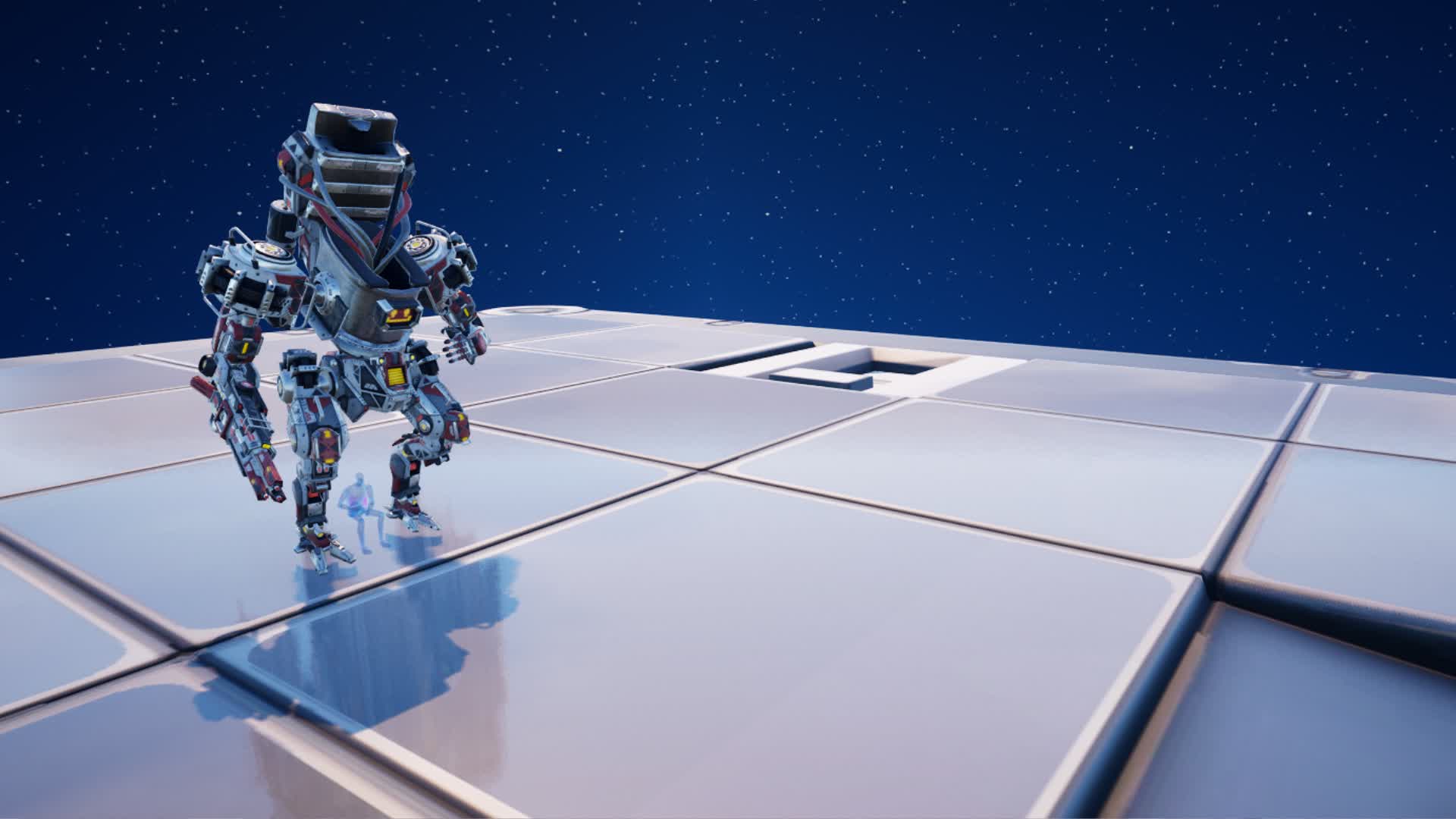 SPACE ROBOT