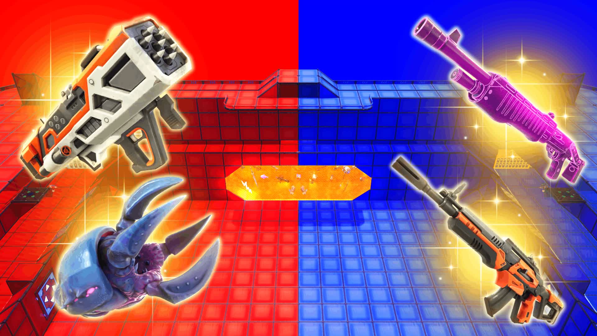 🟥VS🟦