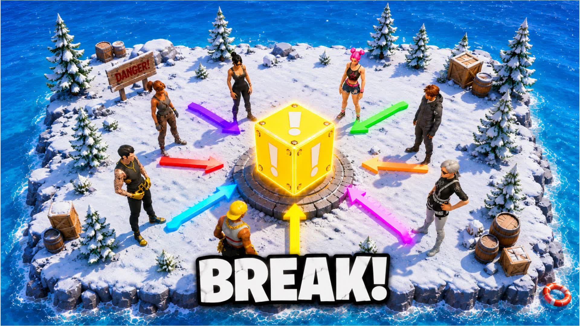 LUCKY OR DIE💀[ALL WEAPONS]
