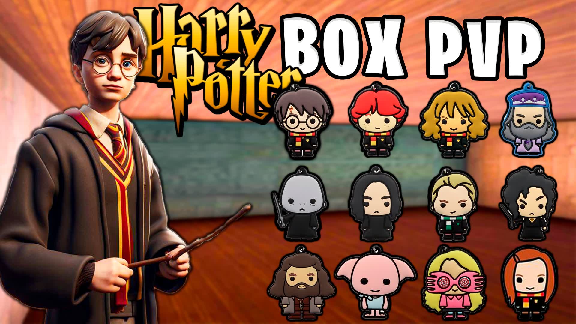 🧙 HARRY POTTER BOX PVP 📦
