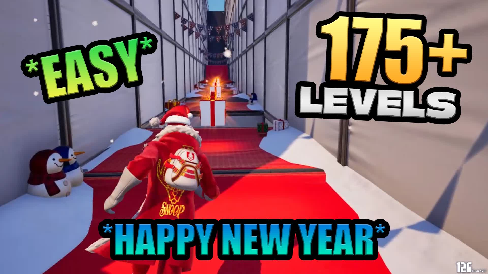 ✨HAPPY NEW YEAR PARKOUR 175+✨