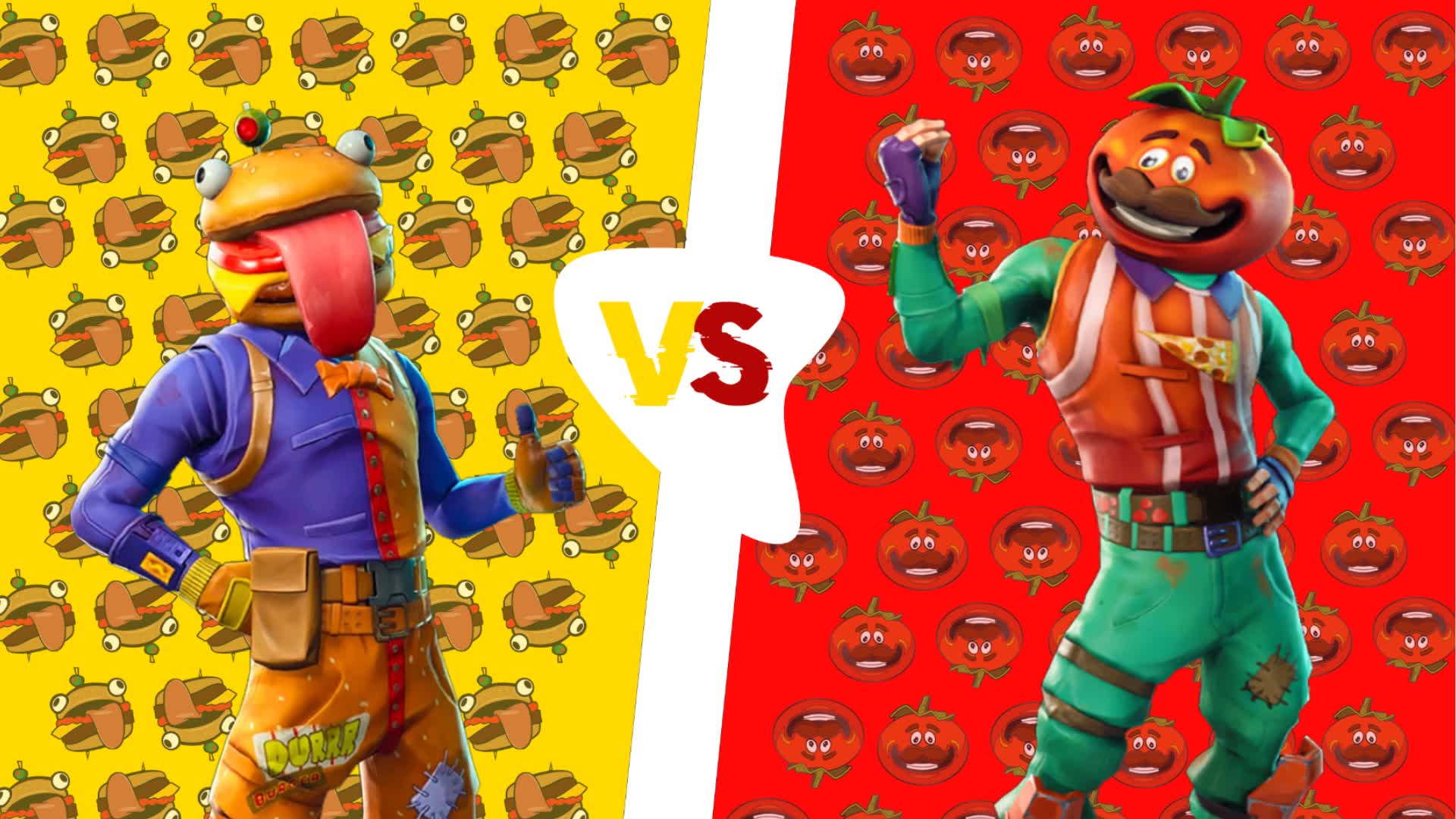 🍅​Tomate VS Burger🍔​