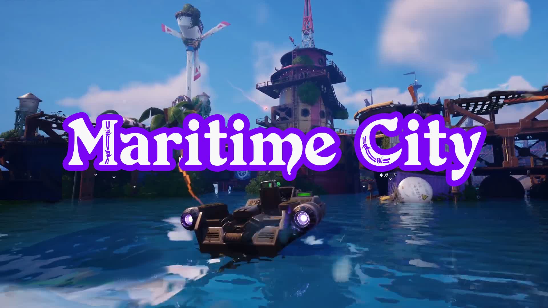 Maritime City
