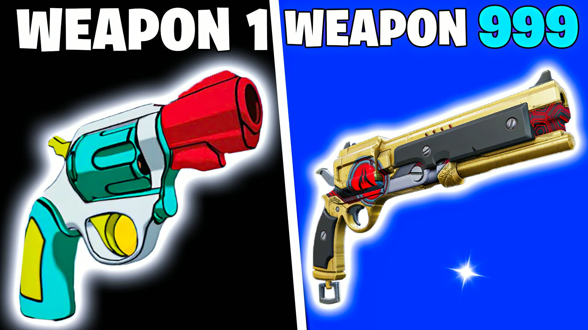 HUGE WOW GUN GAME ONE SHOT RAMPA
