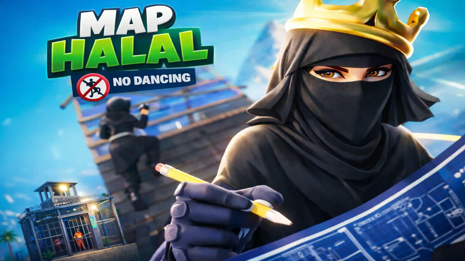 1V1 halal – Dancing = Jail
