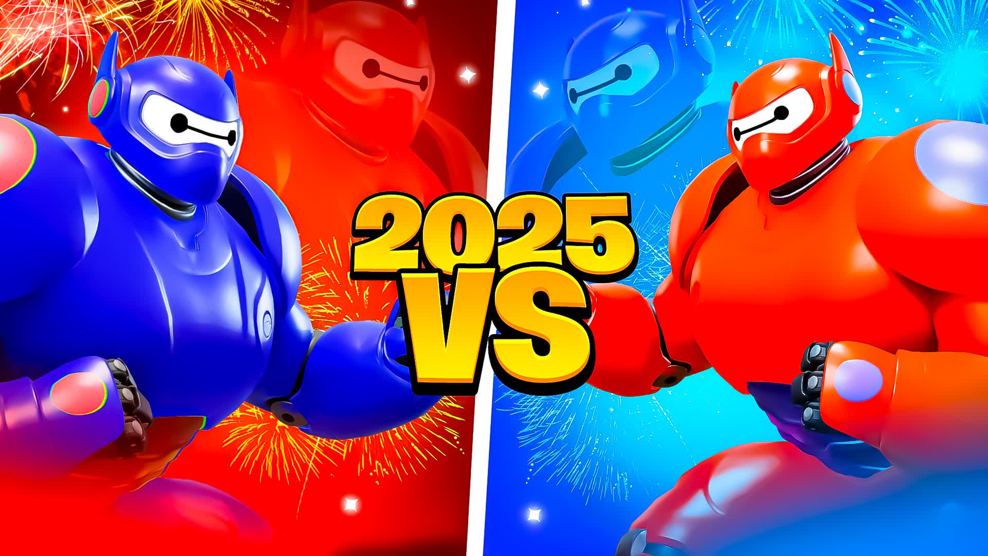 🔴BAYMAX INSANE  FIGHT🔵