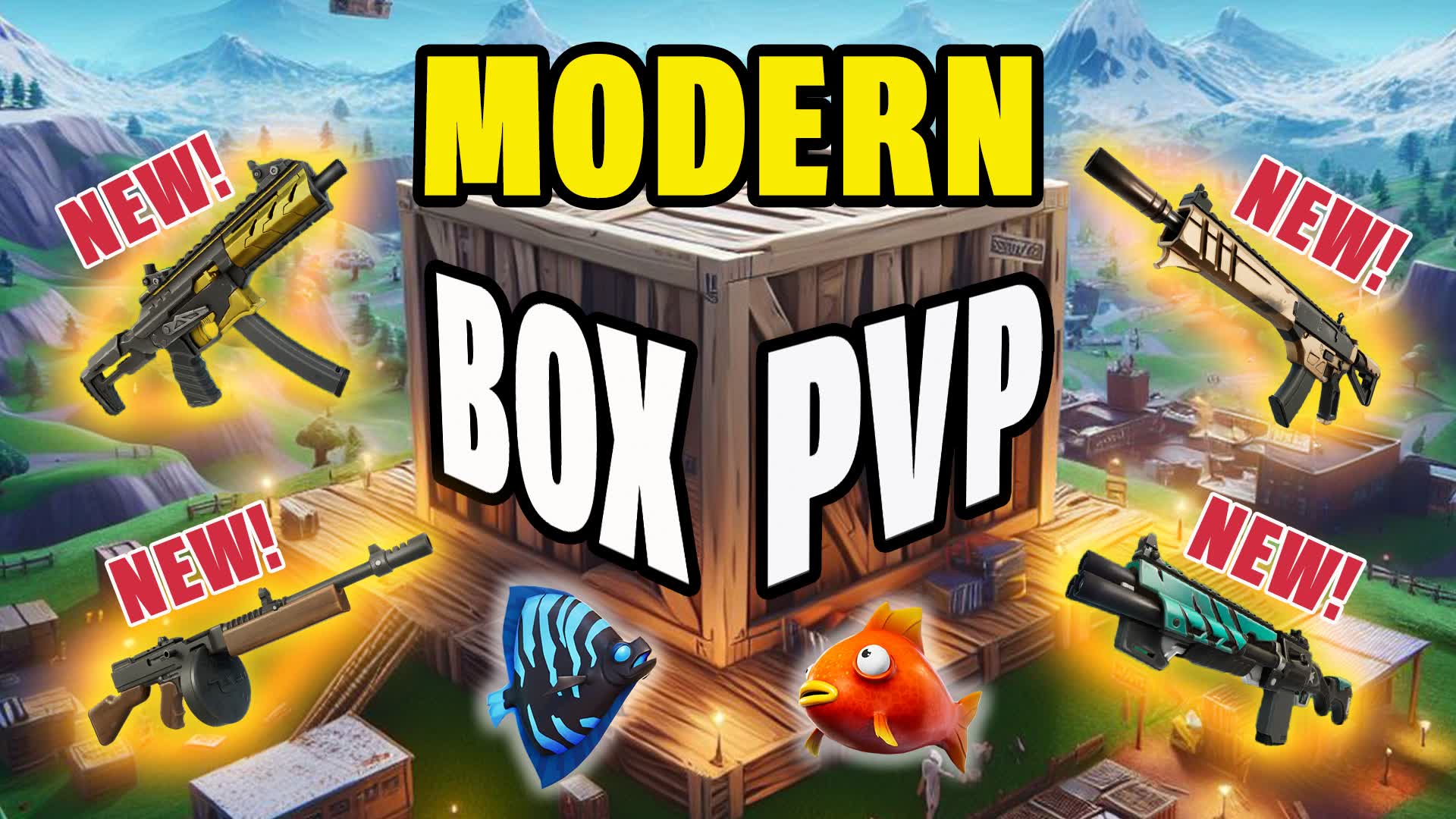 Modern Box PvP