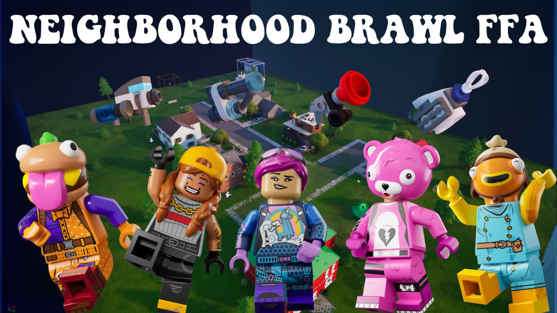 Neighborhood Brawl FFA 💎