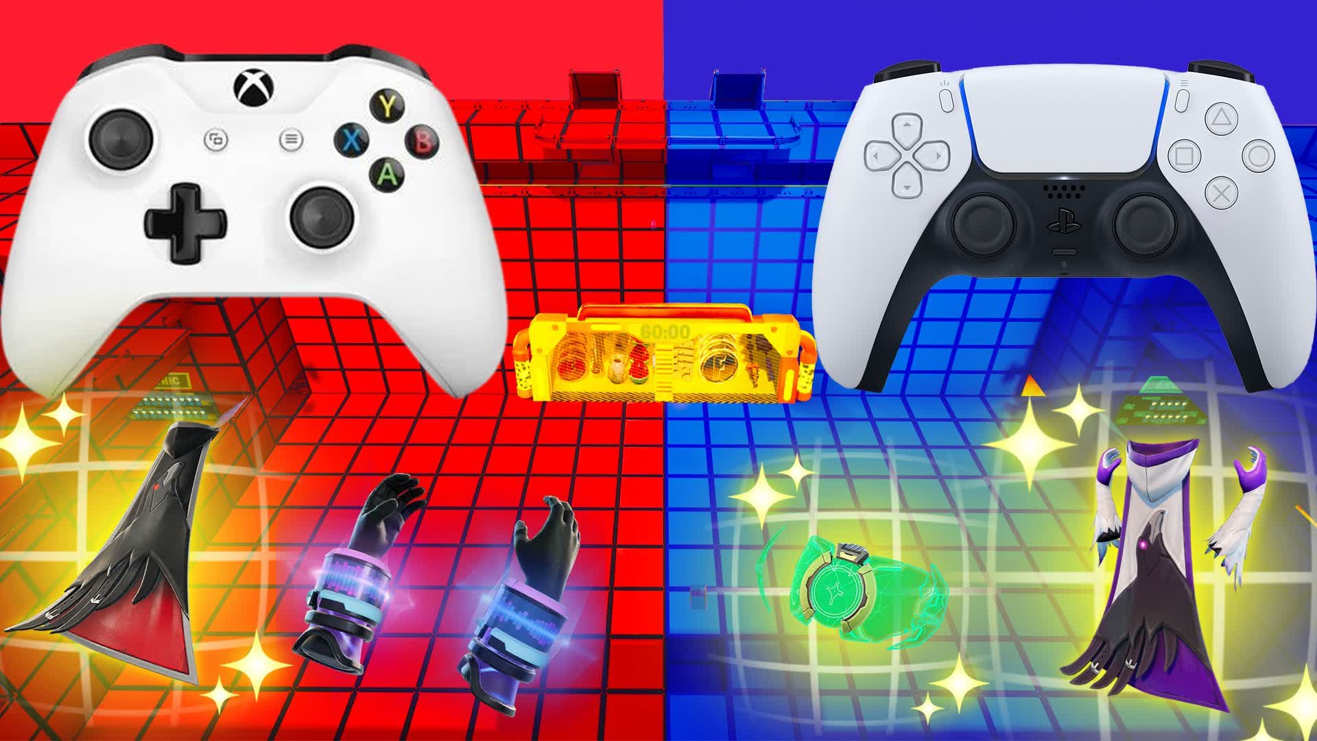 RED VS BLUE RUMBLE🔴🔵