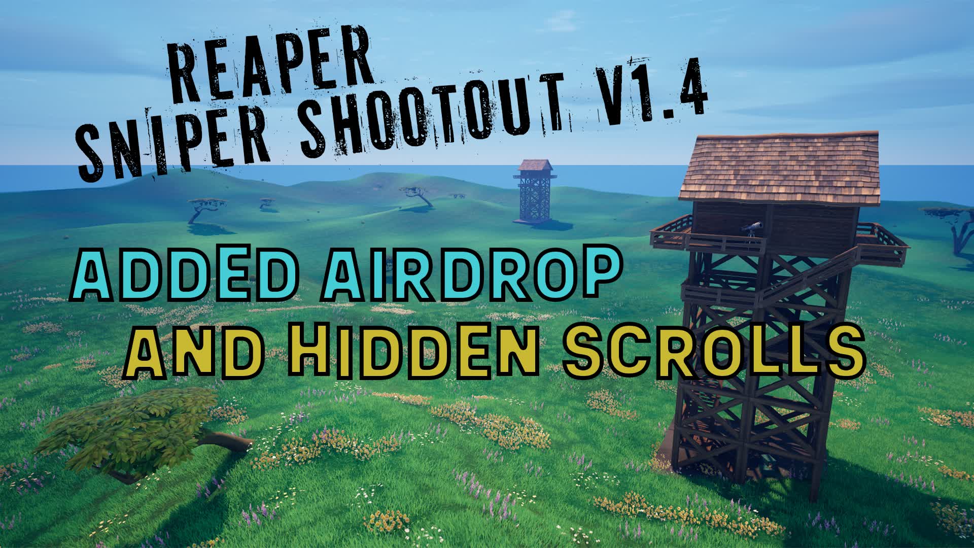 Reaper Sniper Shootout UPDATE  V 1.4