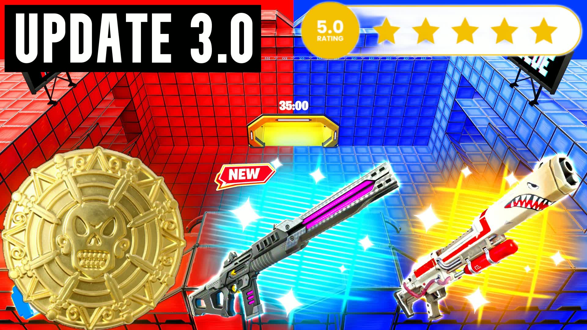 RED VS BLUE - BOUNTIES 🔴🔵